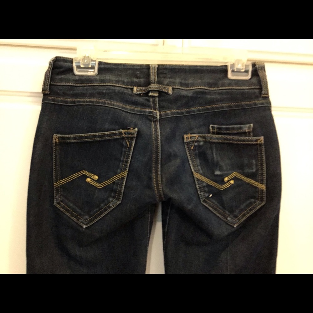 Roberto Cavalli dark blue jeans